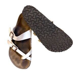 Birkenstock Mayari Pearl Shimmer Sandals 41